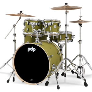 Bateria PDP Concept Maple 5 Cpos Satin Olive Finish Ply PDCM2215SO