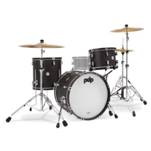 Batería PDP Concept Classic 3 cpos Ebony Stain c/ Aros Ebony PDCC2013EE
