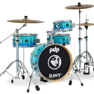 Batería PDP Daru Jones New Yorker II 4 cpos Blue Fade PDDJ1804BF