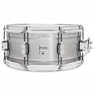 Redoblante PDP Concept Brushed Aluminum 14″x6.5″